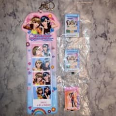 オシャレ魔女ラブandベリー カードキーホルダー＆ミニミラー　ガチャガチャのサムネイル