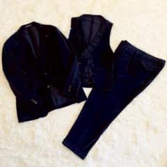 極美品 ガブリエレパジーニ スリーピース ベロア スーツ 50 XL - メルカリ