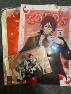 Free! ココス クリアファイル 松岡凛 凛 ちゃん 折アリのサムネイル