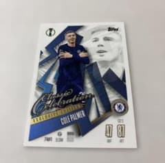 Topps Match Attax コール・パルマー チェルシー CC2 カードのサムネイル