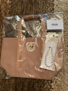 FEILER トートバッグ ベージュ Lのサムネイル