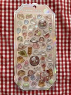 【正規品】ボンボンドロップシール シマエナガ 和菓子のサムネイル