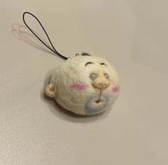 羊毛フェルト キモカワオジサンシリーズ ハンドメイド - メルカリ