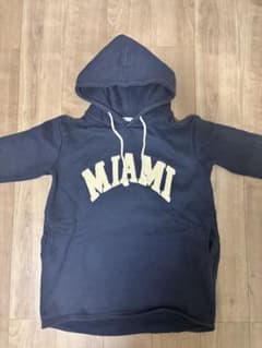 MIAMI 刺繍 ネイビー パーカーのサムネイル