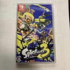 Splatoon 3 (Nintendo Switch)のサムネイル