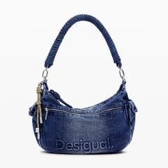 美品　デシグアル ミディアムデニムバッグ desigual デニム　2wayのサムネイル