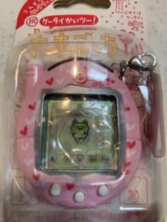 [未開封］祝ケータイかいツー！ たまごっちプラス ぴんく ハートのサムネイル