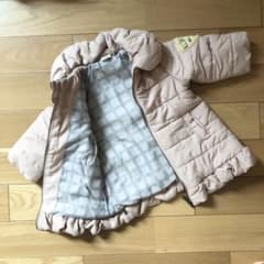 【美品】ブリーズ　中綿コート　くすみピンクのサムネイル