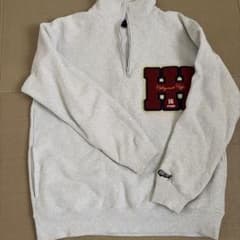 DEAR LAUREL ハーフジップ スウェット Lサイズのサムネイル