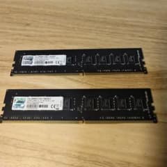 DDR4-2666Mhzメモリ8GB×2=16GBのサムネイル