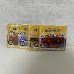 パペットスンスン フードピック G賞 コンプリートセットのサムネイル
