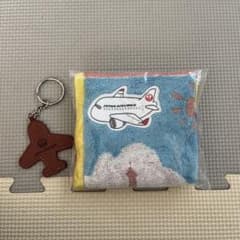 JAL 日本航空 キーホルダー ミニタオル セット ノベルティ - メルカリ