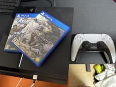 き*ー様 PS4本体 コントローラー ゲームソフト2本付きのサムネイル
