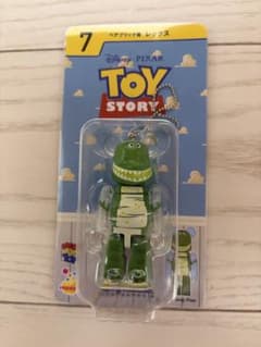 TOY STORY BE@RBRICK 7 ベアブリック賞 レックスのサムネイル