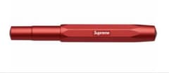 美品】Supreme シュプリーム KAWECO カヴェコ ボールペンレッド - メルカリ