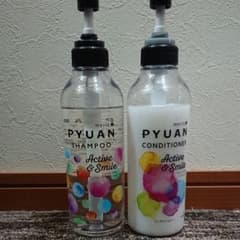 メリット PYUAN シャンプー＆トリートメントのセットのサムネイル