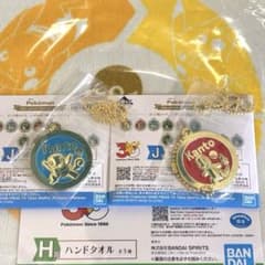 ポケモン1番くじ】 H賞 J賞 ヒトカゲ ゼニガメ ピカチュウ メタル