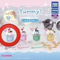 サンリオキャラクターズ Yummy! スイーツマスコット ハローキティのサムネイル