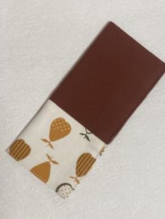 メガネケース ハンドメイド 洋梨柄 シンプルのサムネイル