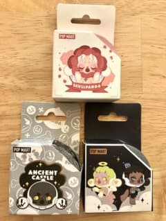 Popmart マスキングテープ　Skullpanda 3種類セットのサムネイル