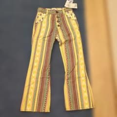 新品BOOHOMES 総柄 ロングパンツ 130cm