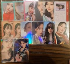 twice ミナ トレカセット withmuu 特典 1万円購入特典 - メルカリ