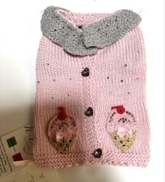 It-Dogs 犬用ニット ピンク アイスクリーム S It-Dogs 犬用ニット ピンク アイスクリーム S - メルカリ