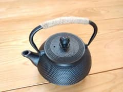 鉄瓶 急須 IH 直火 可能 茶こし付き アウトドアにもおすすめのサムネイル