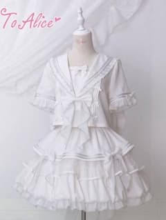 to Alice 海月少女シリーズ セーラー服 - メルカリ