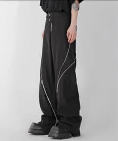 【最終値下げ】Side doublezipper flared pantsのサムネイル