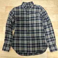 SCYE BASICS BDチェックシャツのサムネイル