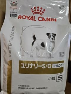 ロイヤルカナン ユリナリーS/Oエイジング7+ 小粒S 犬用 - メルカリ