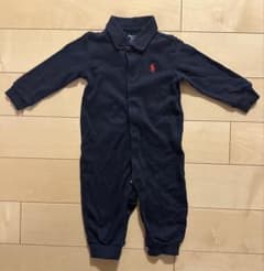 Ralph Lauren ネイビー ロンパース 6Mのサムネイル