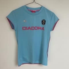 DIADORA テニスウェア Tシャツ ライトブルーのサムネイル