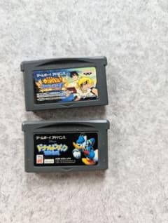 ジャンク　ゲームボーイアドバンス ソフト 2本セットのサムネイル