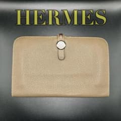 人気✨ エルメス HERMES 財布 長財布 ドゴンデュオ 1927 - メルカリ