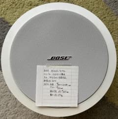 BOSE DS40F/ホワイト 天井埋め込み式 スピーカー BOSE DS40F/ホワイト 天井埋め込み式 スピーカー - メルカリ