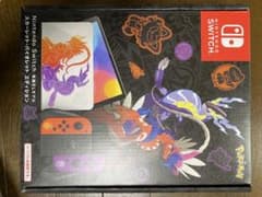 ポケモンスカーレット　バイオレット　switch 箱のサムネイル