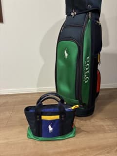 ポロラルフローレン キャディバック カートバックセット - メルカリ