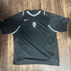NIKE Juventus 半袖プラクティスシャツ ブラック Lサイズのサムネイル