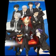 흑집사 가정교사 히트맨 REBORN! 양면 핀업 포스터 부록