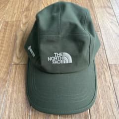 新品・タグ付きTHE NORTH FACE GORE-TEX キャップ オリーブのサムネイル