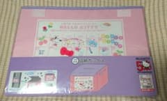 HELLO KITTY フタ付き収納ボックス 50thデザインのサムネイル