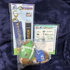 【商品名】 タイトーくじ　HORSE HEROES サイレンススズカ セットのサムネイル