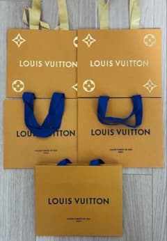 Louis Vuitton ショッパー オレンジ（紙袋）5枚セットのサムネイル