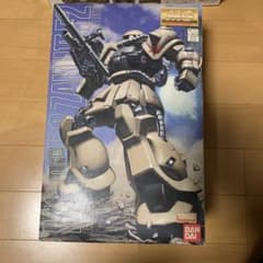 バンダイ 再生産1／ 100 MG MS-06F2 ザクII F2型 連邦軍仕…のサムネイル