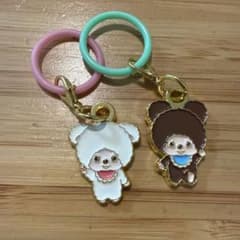 モンチッチ　めじるしアクセサリー　2個セットのサムネイル