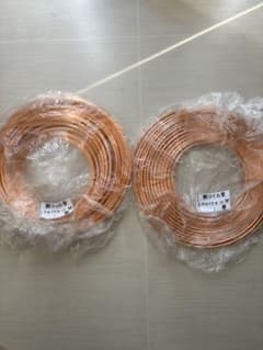 銅コイル管6x0.8x20M 2巻セット - メルカリ
