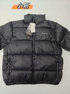 thisisneverthat ブラック ダウンジャケット S - メルカリ