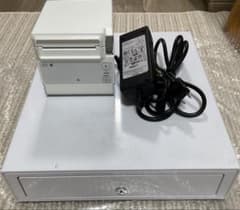 セイコーインスツル SⅡ RP-F10 レシートプリンター ドロア エアレジ 